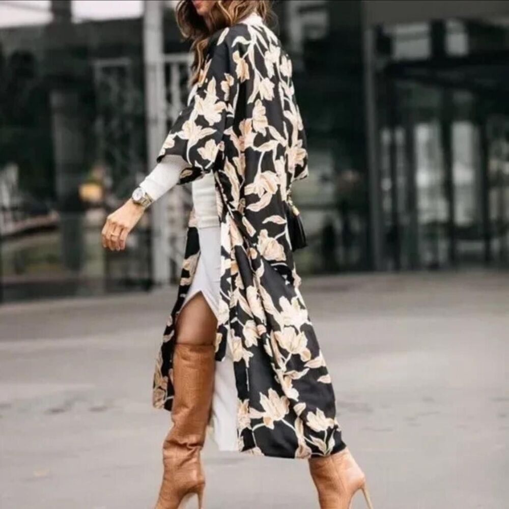 Anthropologie Women's Kimono/Robe